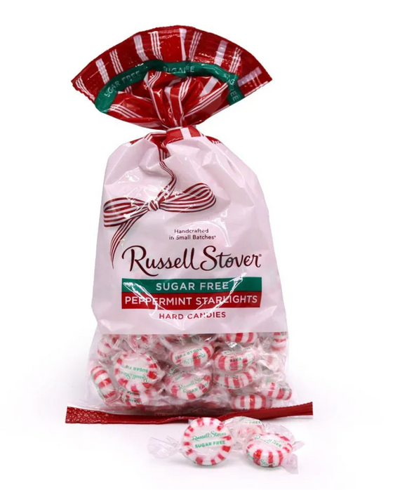 Russell Sugar Free Peppermint Starlight Hard Candy