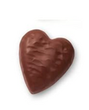 Russell Stover Valentine Candy Milk Chocolate Marshmallow Heart 18 count case pack - Limited edition