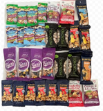 Candyya Snack pack Nut 30 Individual Nuts bundle