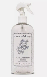 Crabtree & Evelyn Nantucket Briar Linen Spray 16.9 oz