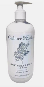 Crabtree & Evelyn Body Lotion, Nantucket Briar, 16.9 Fl Oz