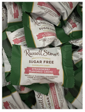 Russell Stover Sugar Free Strawberry Cream filled Chocolate CANDY BULK BAG VALUE 16 Oz - Limited edition