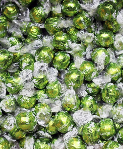 Lindt Lindor Milk Chocolate Pistachios Truffles, Bulk Pack 1 LB