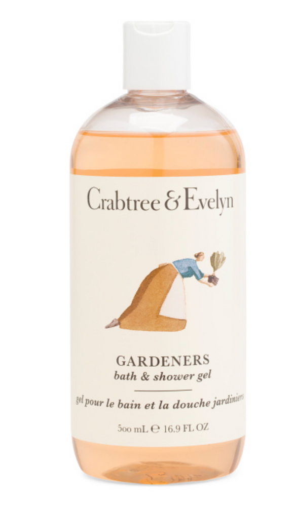 Crabtree & Evelyn Bath and Shower Gel, Gardners, 16.9 Fl Oz
