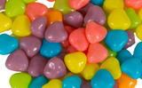 Candyya Tutti Frutti Heart Valentines Hard Candies Sweet and Fruity  16 oz