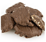 Candyya Milk Chocolate Caramel Pecans 10 oz bag