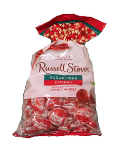 Russell Sugar Free Cherry Hard Candy 12 oz