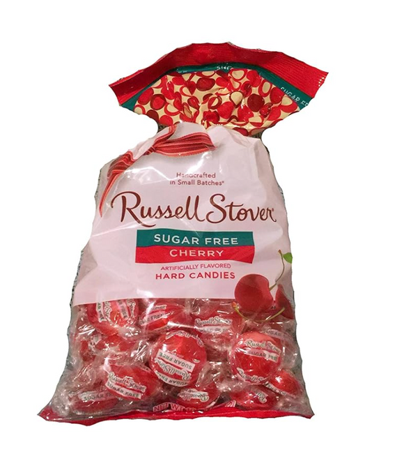 Russell Sugar Free Cherry Hard Candy 12 oz