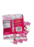 Smarties Squashies Candies - Raspberry and Cream Flavored Foam Gummies 5 oz (12 bags)