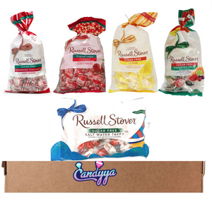 Russell Fee Hard Candy Snack Pack  Variety 5 pack