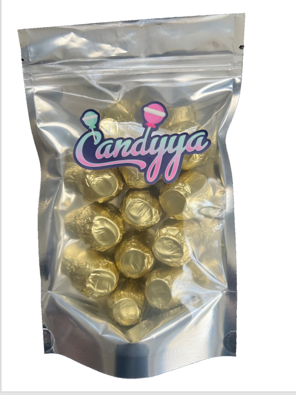 Candyya Dark Chocolate Cordial Cherry Truffles, 8 oz bag