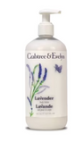 Crabtree & Evelyn Lotion & Bath and Shower Gel, Lavender, 16.9 Fl Oz 2 pc set