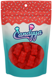 Candyya Wild Cherry Gummy Bears Bag  8 oz