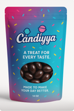 Candyya Dark Chocolate Covered Almonds, 11 oz bag