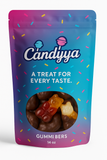 Candyya Milk Chocolate Covered Gummy Bears, 11 oz bag