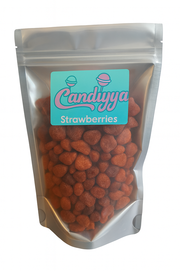 Candyya Dried Strawberries 16 oz bag