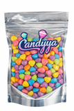 Candyya Tutti Frutti Heart Valentines Hard Candies Sweet and Fruity  16 oz