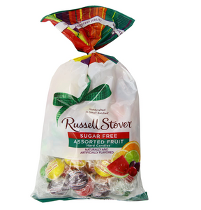 Russell Sugar Free Assorted Fruit Hard Candy