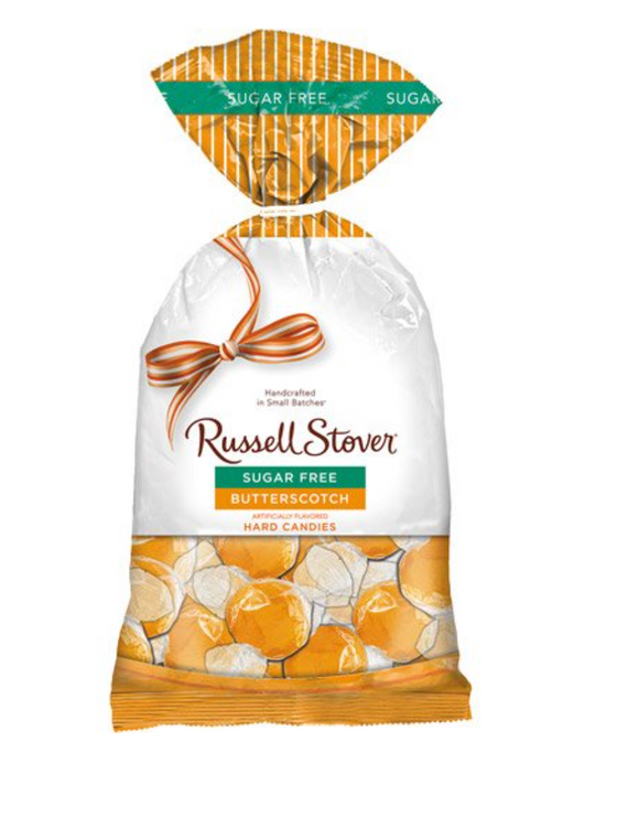 Russell Stover Sugar Free Butterscotch Candy 12 oz