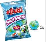 Planet Gummi - Gummy Candy - 2.6 OZ each- Famous on TikTok( 6 Pack Fruity Flavor Individually Wrapped)