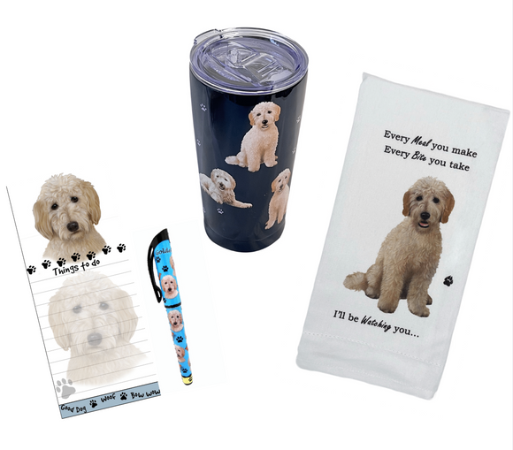 GoldenDoodle Gift Set 4 pc