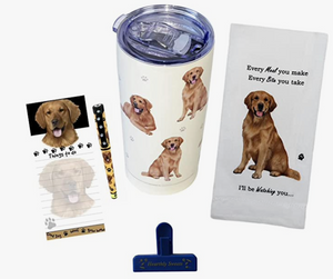 Golden Retriever Gift Set 4 pc