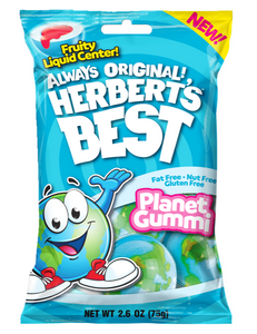 Efrutti Herberts Planet Gummi Fruity Jelly Gummy candy