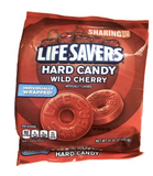 Life Savers Hard Candy Wild Cherry Flavor 14.25 oz sharing bags