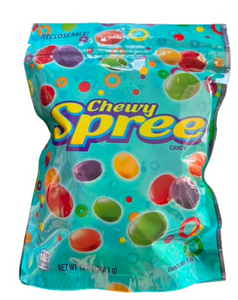 Wonka Chewy Spree Fruit Flavored Candy 12 oz