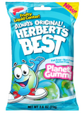 Efrutti Planet Gummi - Gummy Candy - 2.6 OZ each- Famous on TikTok( 12 Pack Fruity Flavor Individually Wrapped)