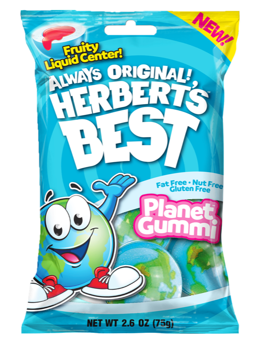 Planet Gummies - pack of 6